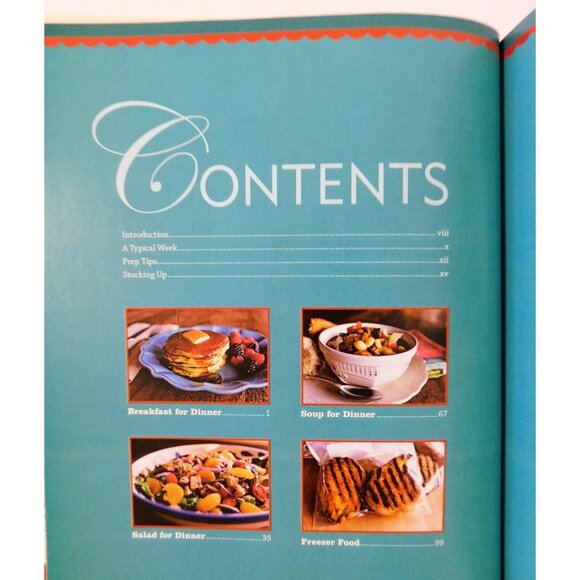 Pioneer Woman Cooks Dinnertime by Ree Drummond Cookbook 1st Edition 2015 HBDJ - Picture 6 of 7